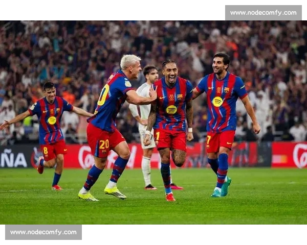 罗马对决巴塞罗那欧冠经典再现战术与巨星的巅峰较量谁能主宰命运